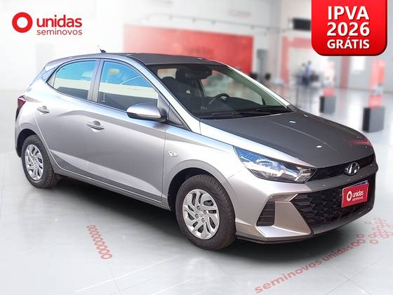 HYUNDAI HB20 1.0 12V FLEX SENSE PLUS MANUAL HYUNDAI HB20 1.0 12V FLEX SENSE PLUS MANUAL